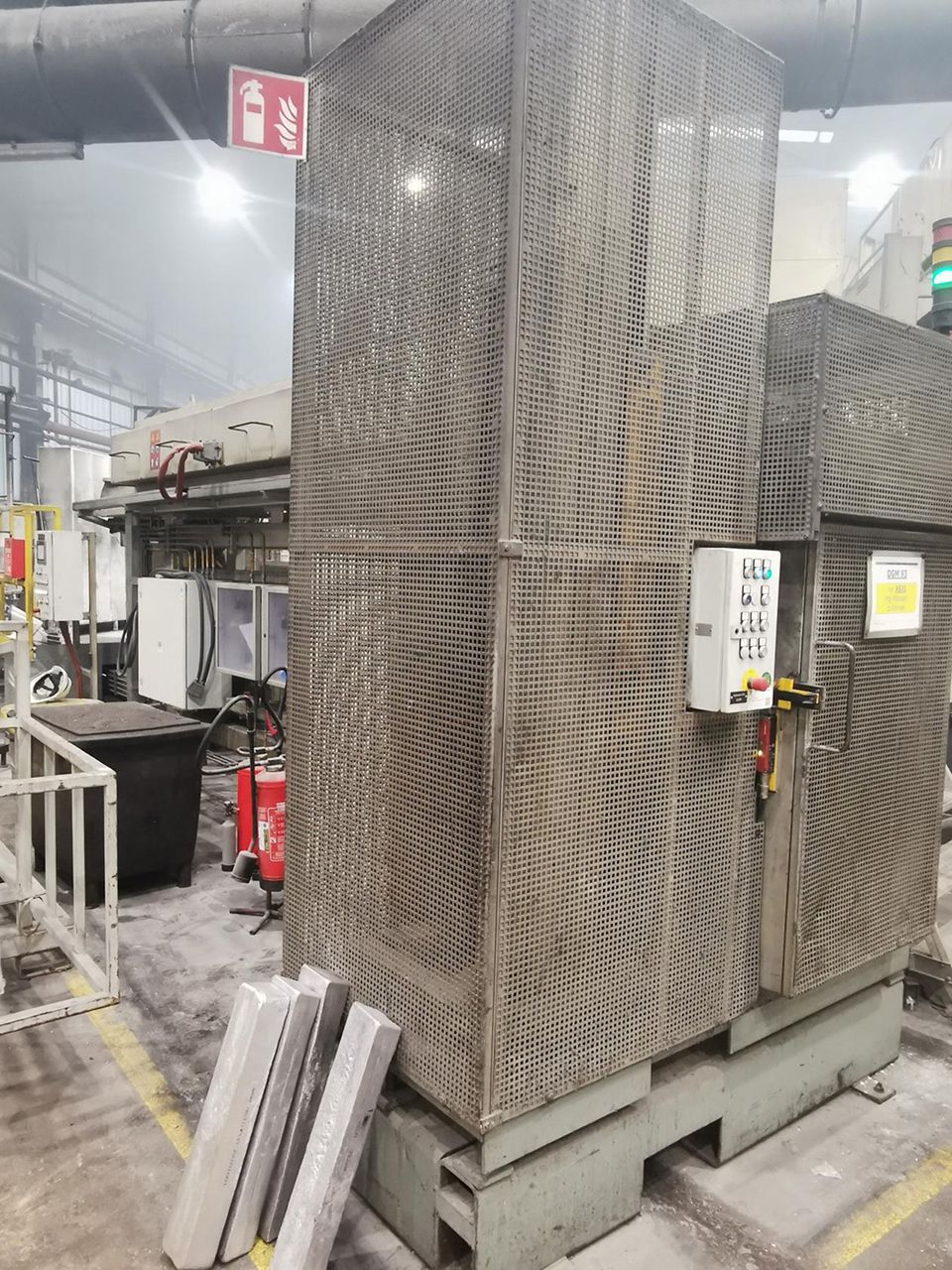 Hindenlang Magnesio In-cell-recycling O1811, usato